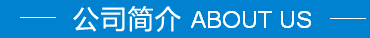 公司簡(jiǎn)介